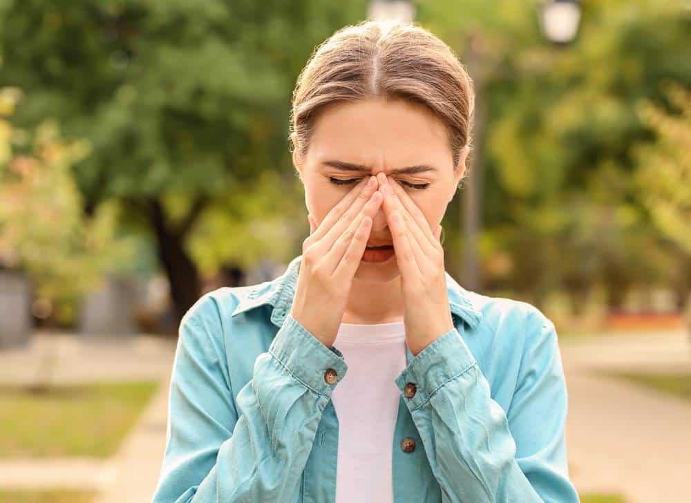 alergia príznaky a liečba